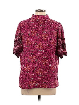 Ann Taylor LOFT Short Sleeve Blouse (view 1)