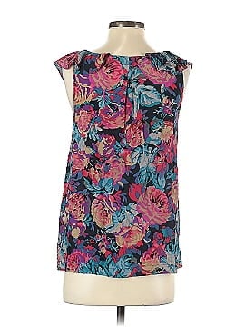 Moulinette Soeurs Sleeveless Silk Top (view 2)