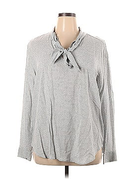 Ann Taylor LOFT Outlet Long Sleeve Blouse (view 1)