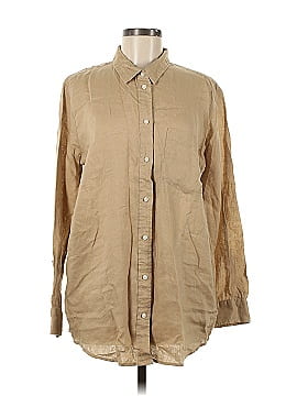 Gap Long Sleeve Button-Down Shirt (view 1)