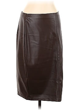 Abercrombie & Fitch Faux Leather Skirt (view 1)