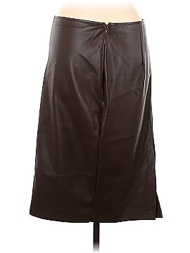 Abercrombie & Fitch Faux Leather Skirt (view 2)