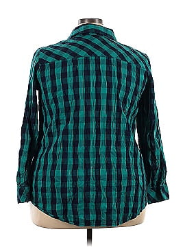 Foxcroft Long Sleeve Button-Down Shirt (view 2)