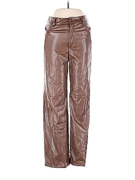 Unbranded Faux Leather Pants (view 1)