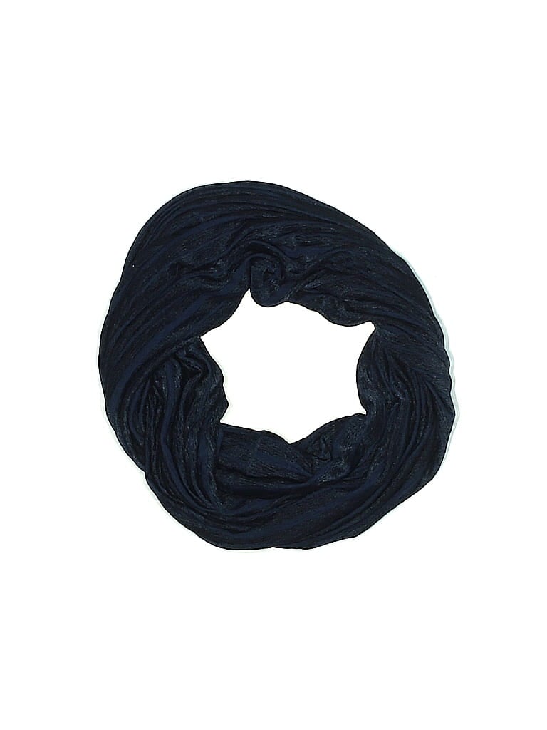 Pre-owned Assorted Brands Scarf In Blue