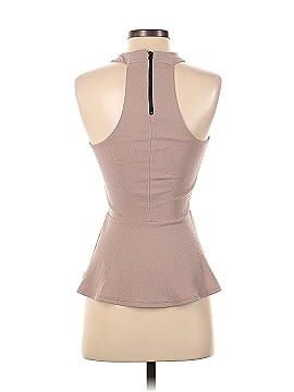 Bar III Sleeveless Blouse (view 2)