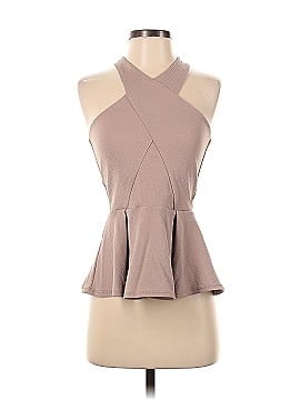 Bar III Sleeveless Blouse (view 1)