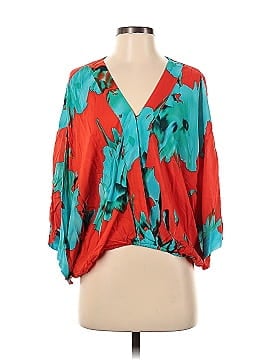 On The Road... Short Sleeve Blouse (view 1)