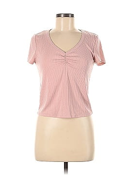 Pink Rose Short Sleeve T-Shirt (view 1)