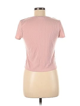 Pink Rose Short Sleeve T-Shirt (view 2)