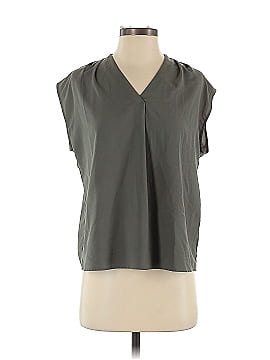 Banana Republic Factory Store Short Sleeve Blouse (view 1)