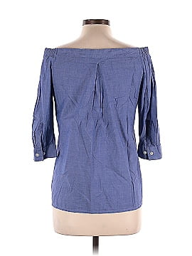 Theory Long Sleeve Blouse (view 2)