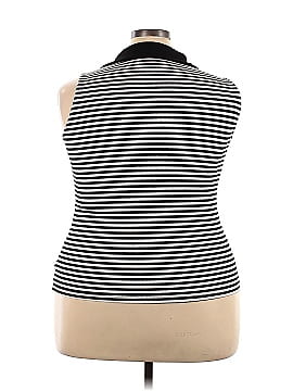 Lane Bryant Sleeveless Polo (view 2)