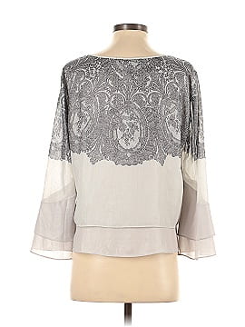 BCBGMAXAZRIA Long Sleeve Blouse (view 2)