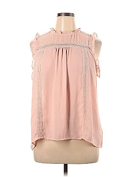 a.n.a. A New Approach Sleeveless Blouse (view 1)