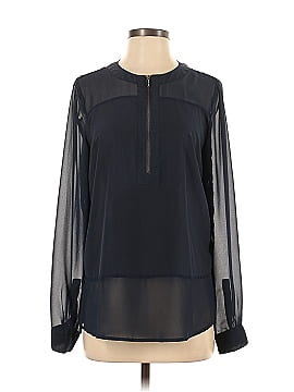 MICHAEL Michael Kors Long Sleeve Blouse (view 1)