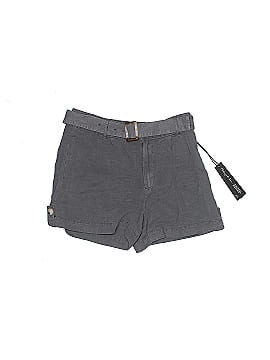 Nicole Miller New York Khaki Shorts (view 1)