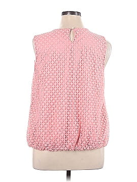 Liz Claiborne Sleeveless Blouse (view 2)