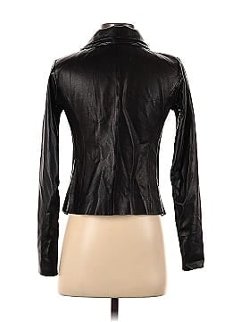 Nordstrom Signature Leather Jacket (view 2)