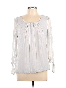 Sara Michelle Long Sleeve Blouse (view 1)