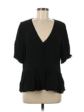 Madewell Short Sleeve Blouse (view 1)