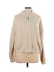 Hem & Thread Pullover Sweater