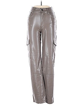 Abercrombie & Fitch Faux Leather Pants (view 1)