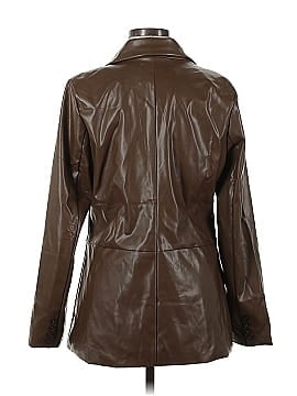 REMI X REVOLVE Faux Leather Jacket (view 2)