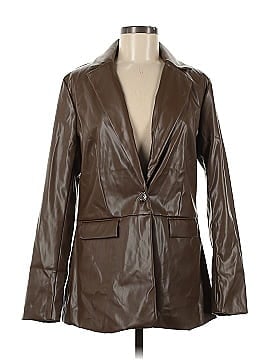 REMI X REVOLVE Faux Leather Jacket (view 1)
