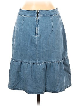 J.Crew Denim Skirt (view 2)