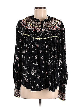 Free People Long Sleeve Blouse (view 1)