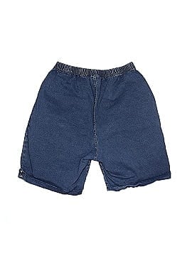 EVERYDAY FIT By CATHERINES Denim Shorts (view 2)