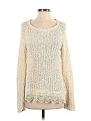 Knitted & Knotted Pullover Sweater