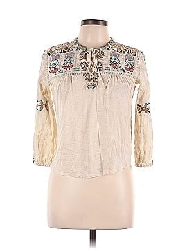 Lucky Brand Long Sleeve Blouse (view 1)