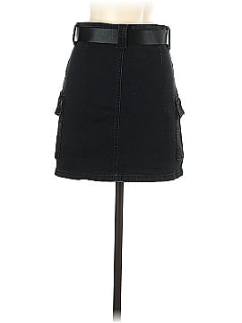 PrettyLittleThing Denim Skirt (view 2)