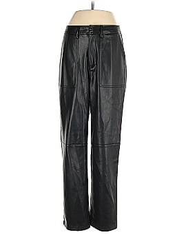 7 For All Mankind Faux Leather Pants (view 1)