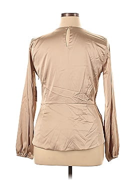 INC International Concepts Long Sleeve Blouse (view 2)