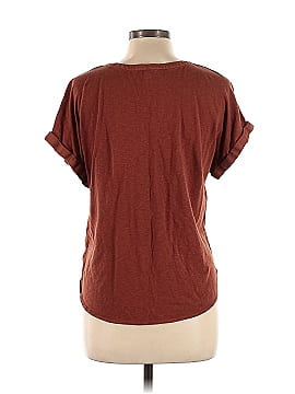 Lucky Brand Short Sleeve Blouse (view 2)