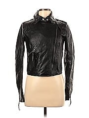 Zara Trf Leather Jacket