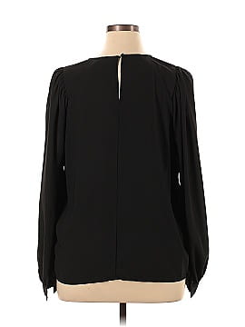 ELOQUII Long Sleeve Blouse (view 2)