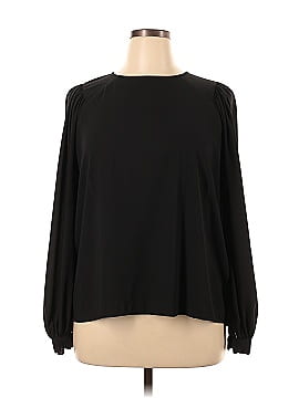 ELOQUII Long Sleeve Blouse (view 1)