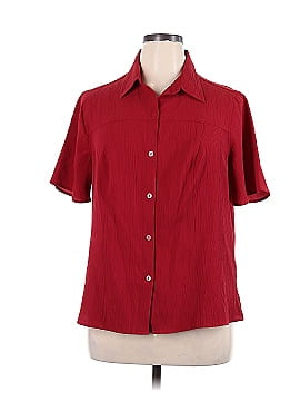 Cj Banks Short Sleeve Button-Down Shirt (view 1)