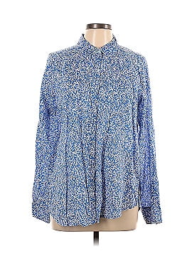 Foxcroft Long Sleeve Button-Down Shirt (view 1)