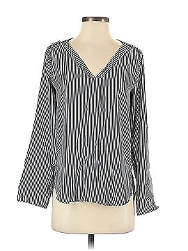 Zara Basic Long Sleeve Blouse (view 1)