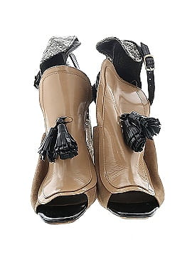 Zara W&B Collection Heels (view 2)