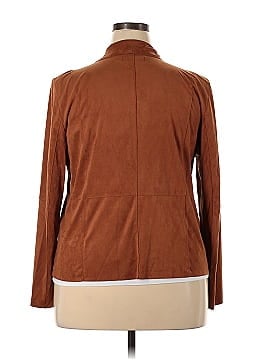 Bagatelle Faux Leather Jacket (view 2)