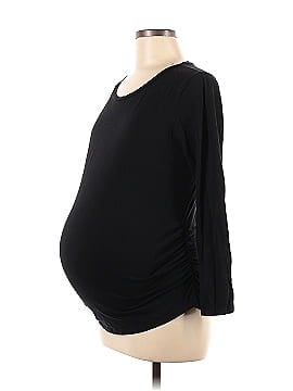 Old Navy - Maternity 3/4 Sleeve T-Shirt (view 1)