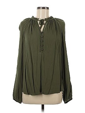 a.n.a. A New Approach Long Sleeve Blouse (view 1)