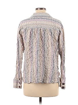 Free People Long Sleeve Button-Down Shirt (view 2)