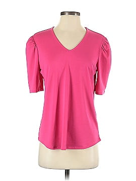 Adrianna Papell Short Sleeve Blouse (view 1)